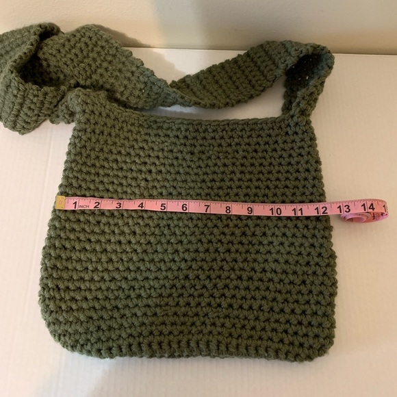 Crossbody Bag Handmade Crocheted - Picture 13 of 16